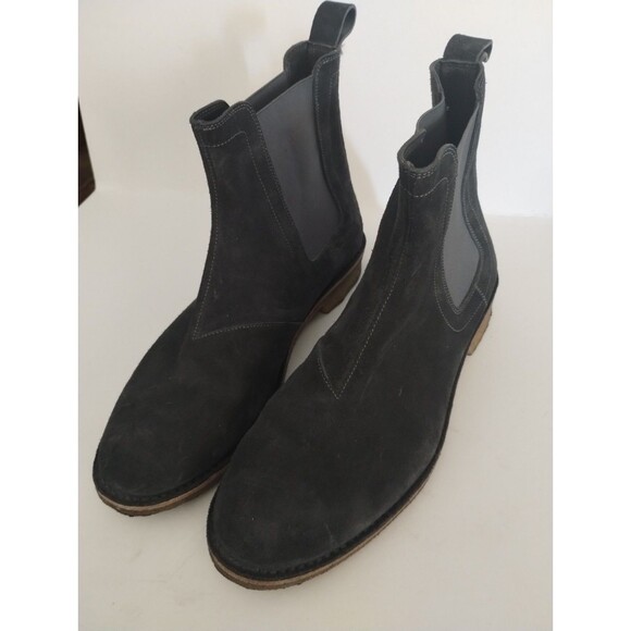 Bottega Veneta Mens Suede Boots Made In Italy SZ 42/9 - Picture 2 of 5